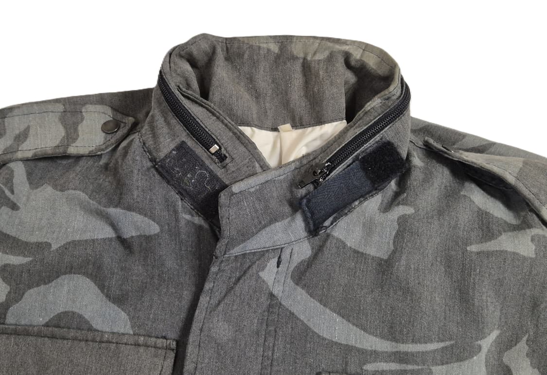 국군 구형 정보사 어반 초기형 야전상의 자켓 점퍼 전투복 상의 (L) 상품이미지10