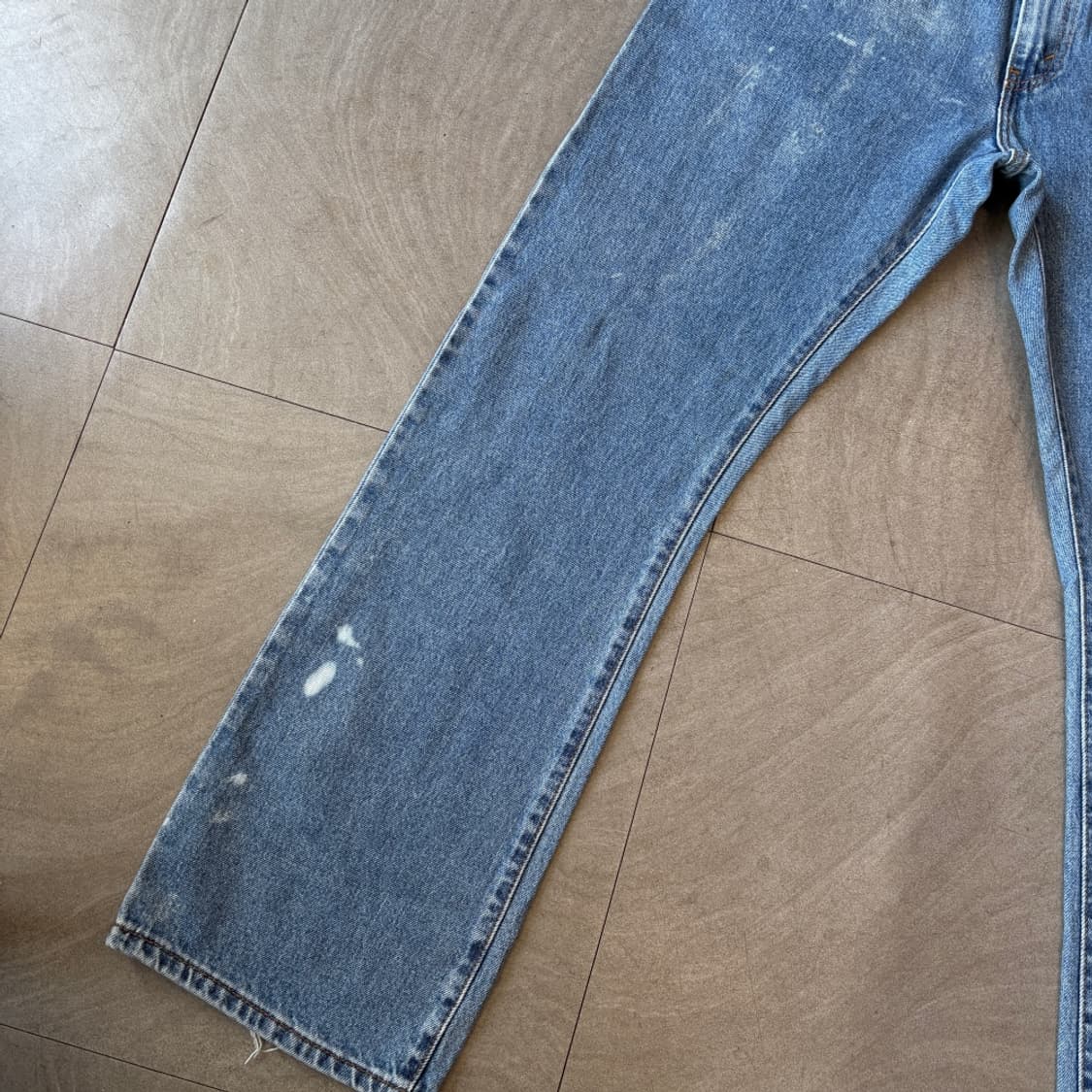리바이스 정품 517 데님 팬츠 바지 상품이미지3