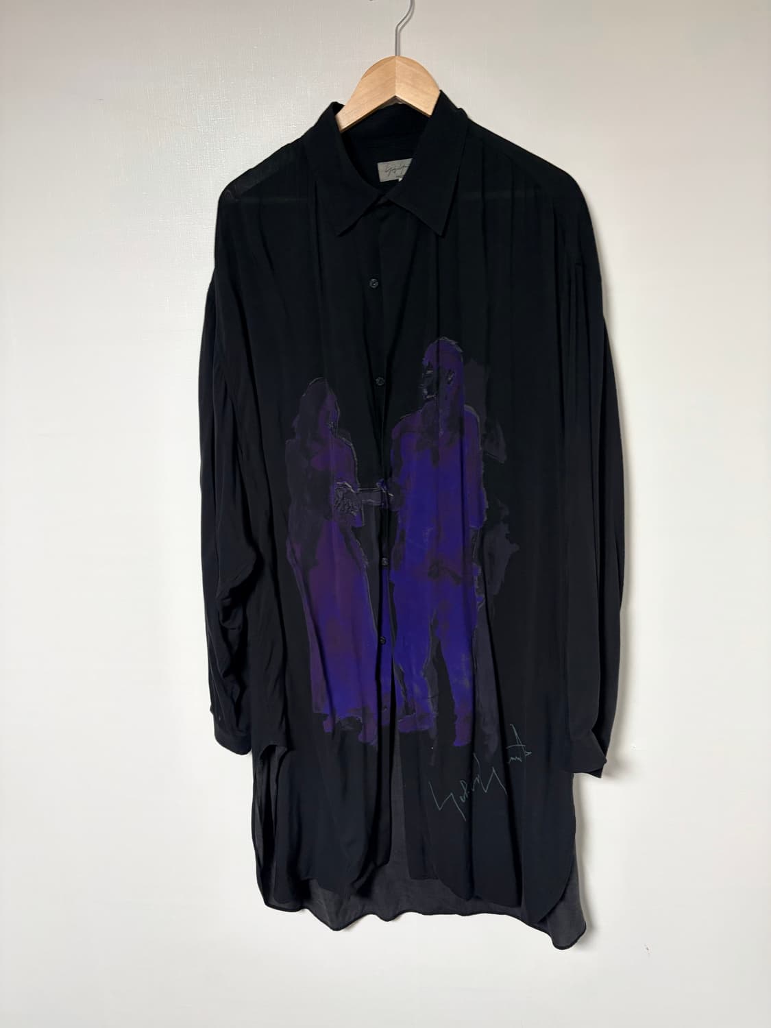 Yohji Yamamoto pour Homme Shirts 상품이미지1