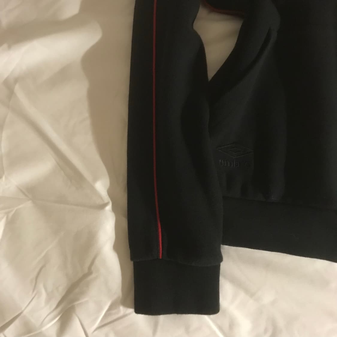 엄브로 니트 후드집업 상품이미지4