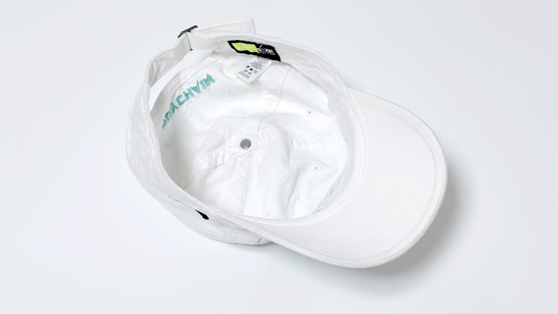 나이키 S1ZE 흰색 볼캡 ‘Polychain’ 상품이미지8