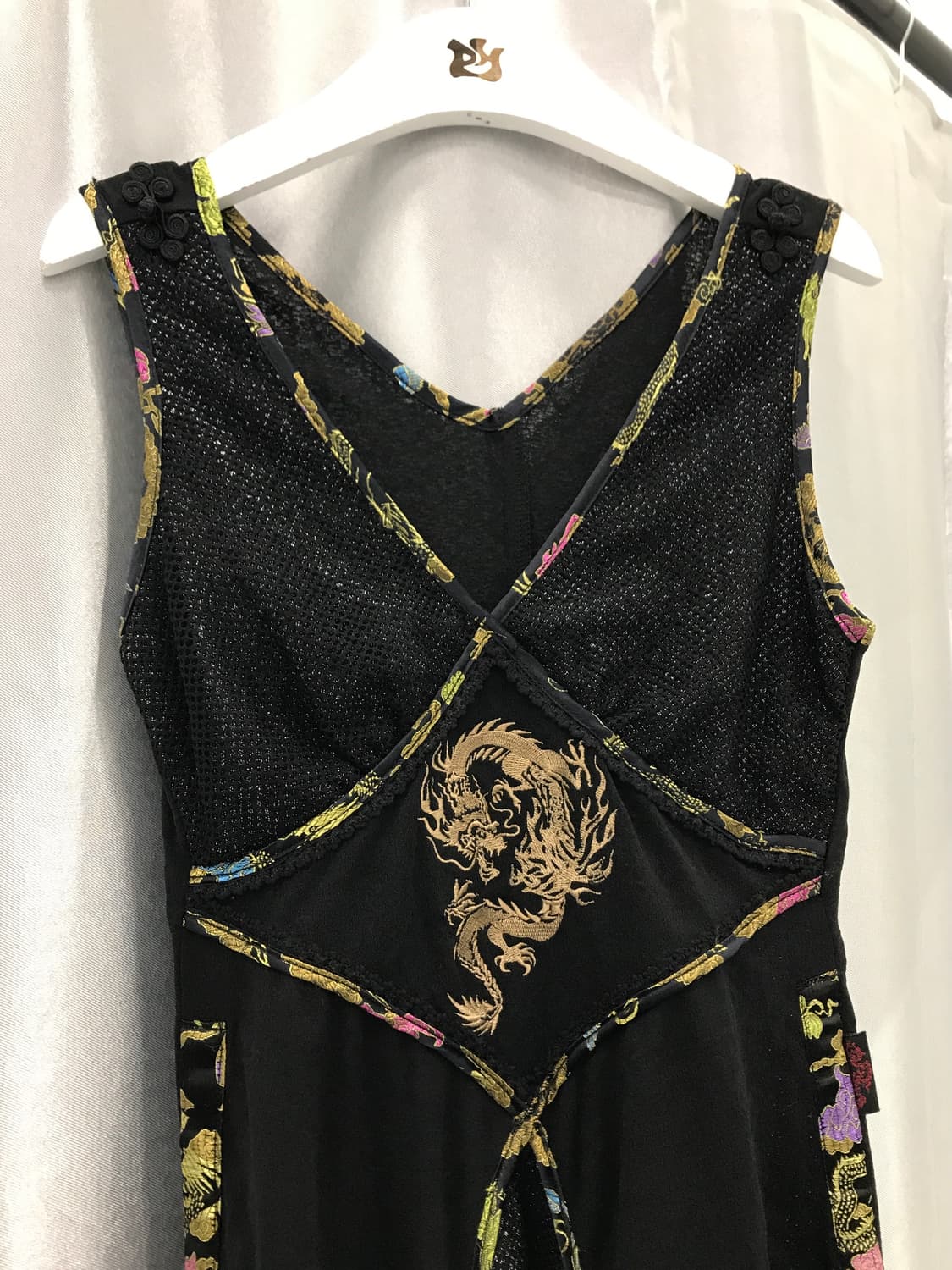 Ozz on Black detail mini onepiece 상품이미지7