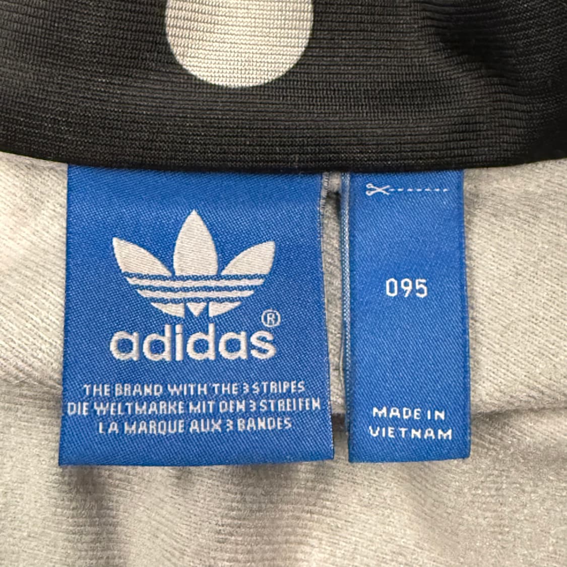 아디다스 도트 땡땡이 나우아임영 져지 트랙탑 95 상품이미지5