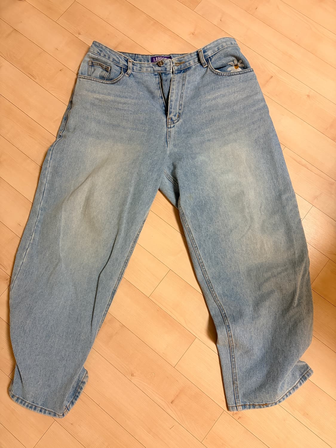 라브로스 연청 데이즈 데님 상품이미지2