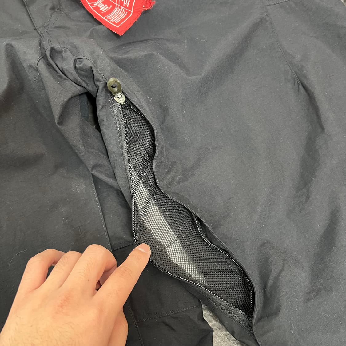 오클리 아카이브 오버와이드 테크니컬 스노우 팬츠 블랙 상품이미지6