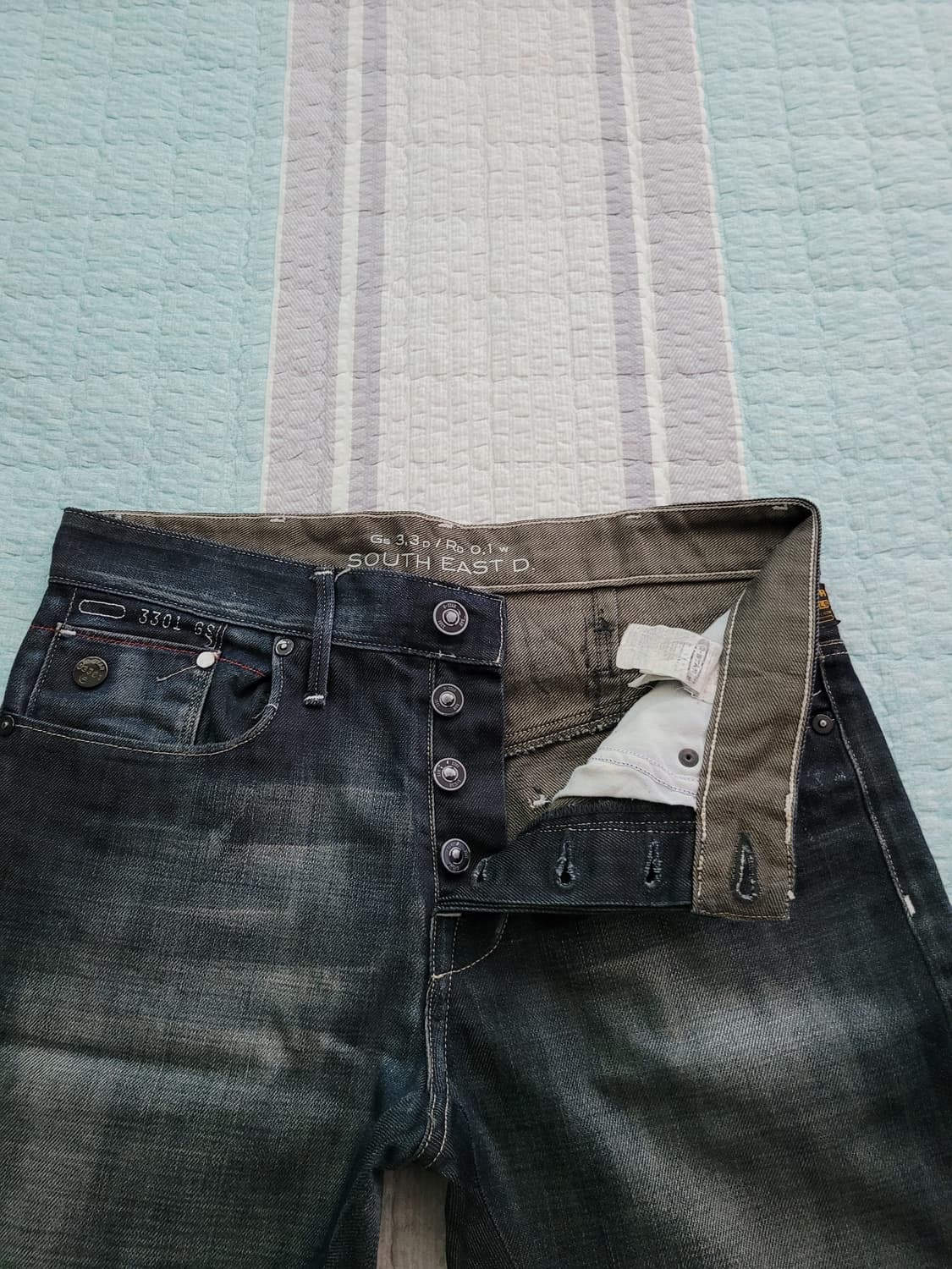 지스타로우 G star raw. 신치백 블레이드 슬림진. 31사이즈. 상품이미지2