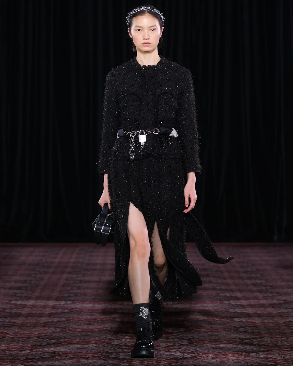 [37,38]시몬로샤 25fw 로우 버클 플랫폼 로퍼 상품이미지2