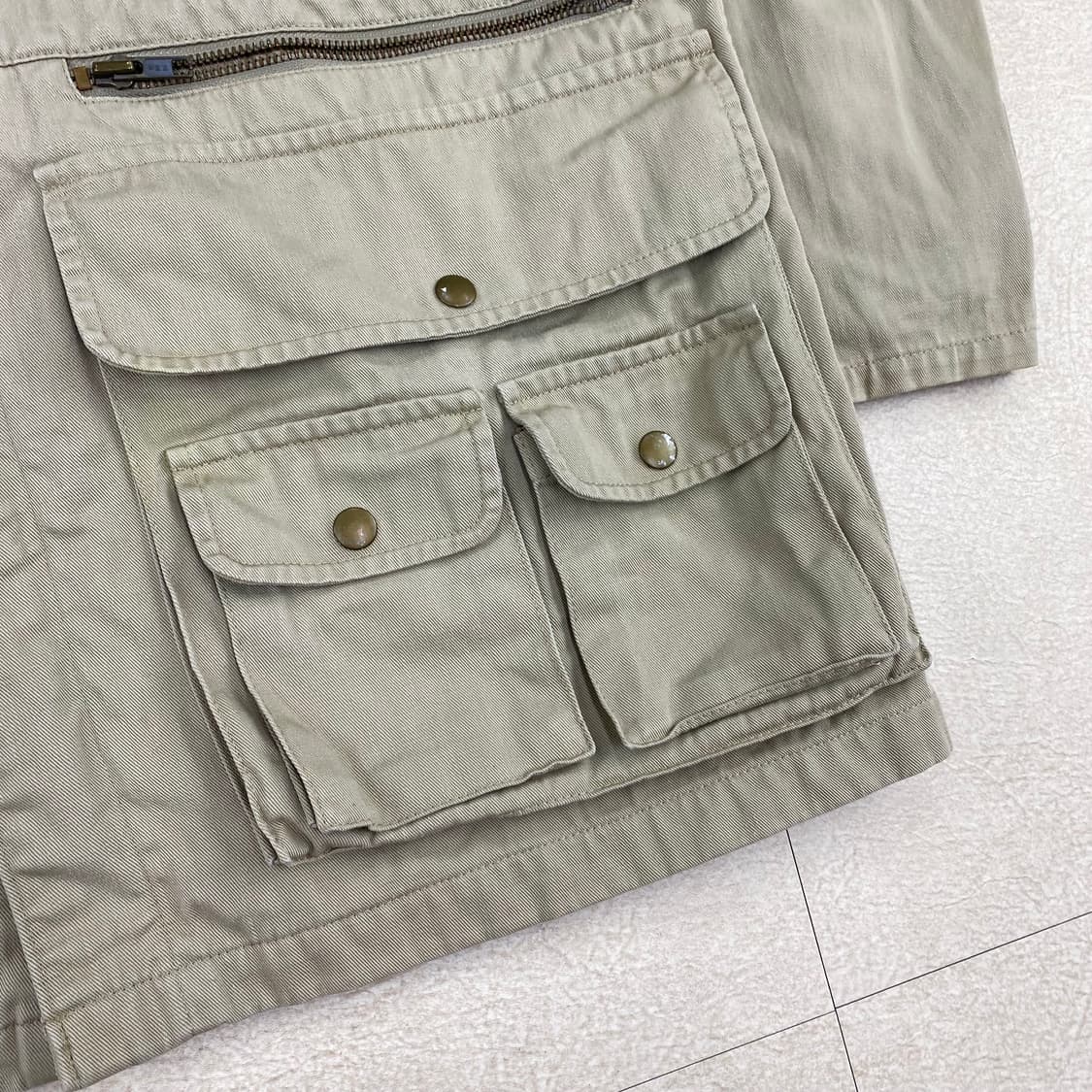 90s 브룩스 브라더스 멀티 포켓 포토그래퍼 자켓 (103) 상품이미지5