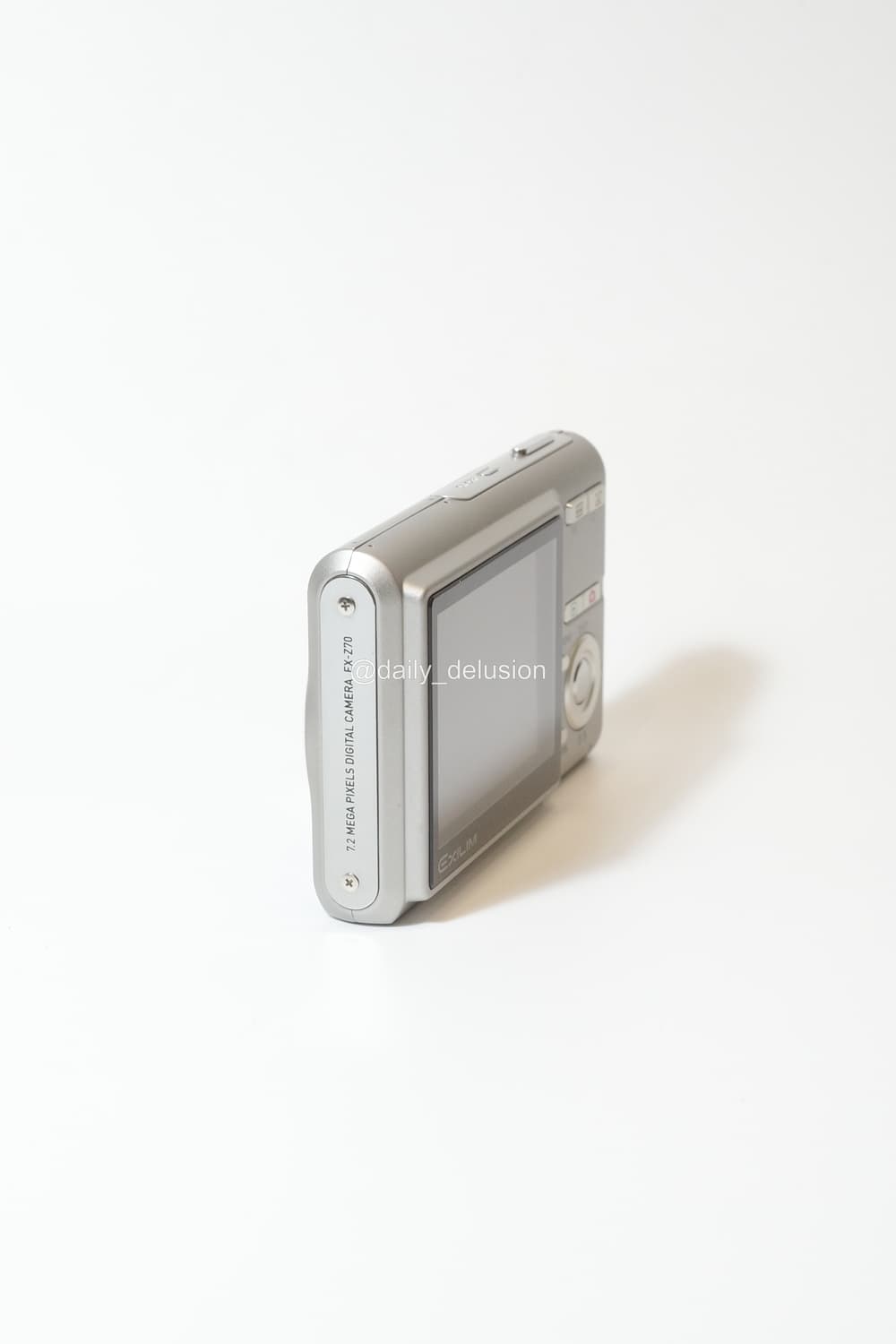 카시오 엑슬림 EX-Z70 상품이미지7