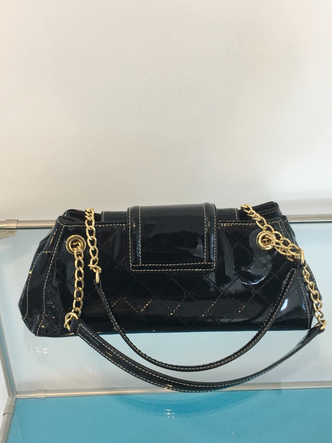 Balenciaga 00‘s enamel tote bag(금강) 상품이미지4