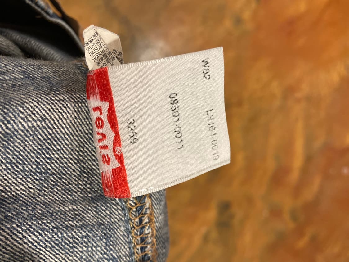 리바이스 501 데님 팬츠 / W32 L33 사이즈 상품이미지10