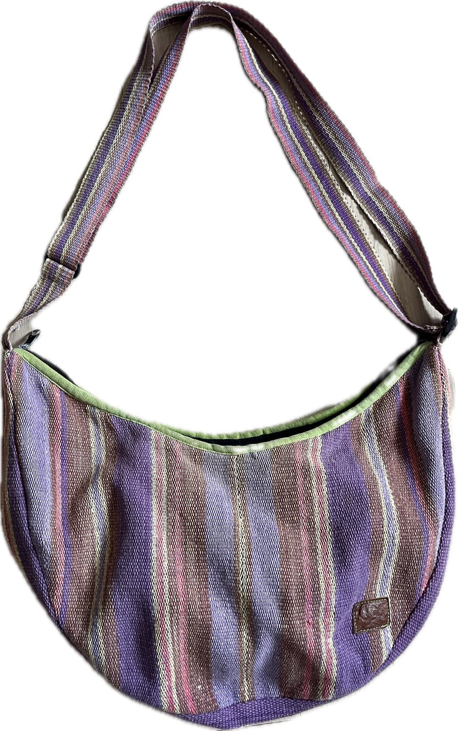 빈티지 멀티 스트라이프 숄더백 상품이미지1