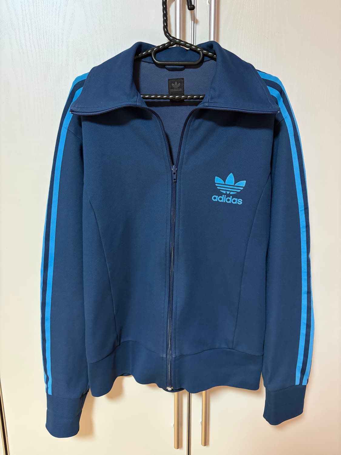 아디다스 져지 남색하늘색 상품이미지1
