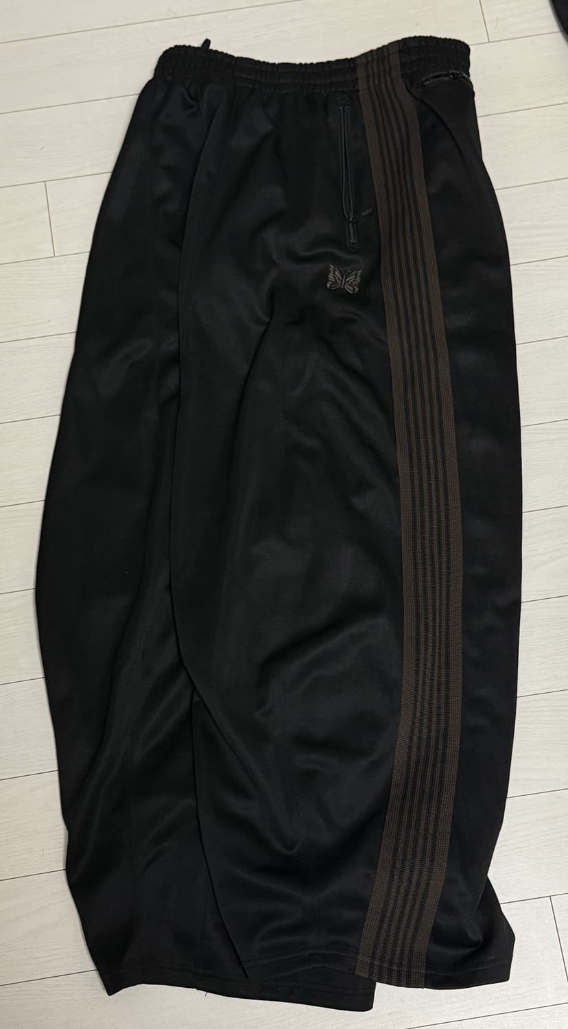 니들스 HD 트랙 팬츠 폴리 스무스 블랙 상품이미지2