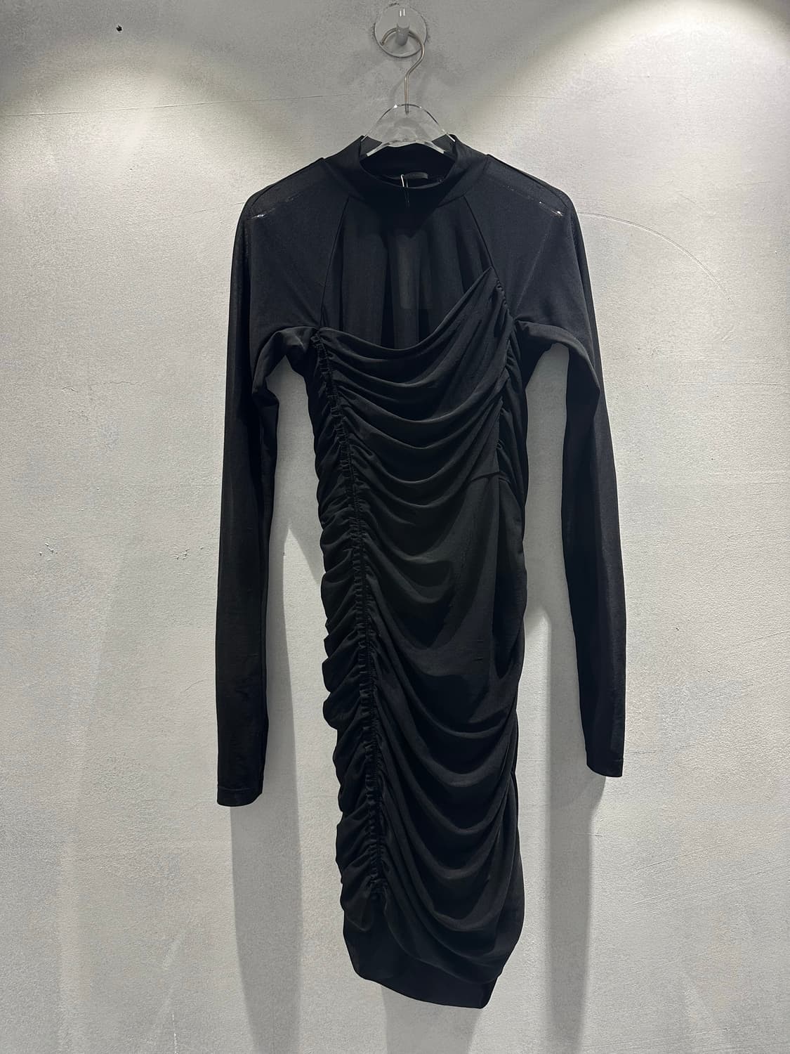 Helmut Lang Shirring Dress 상품이미지1