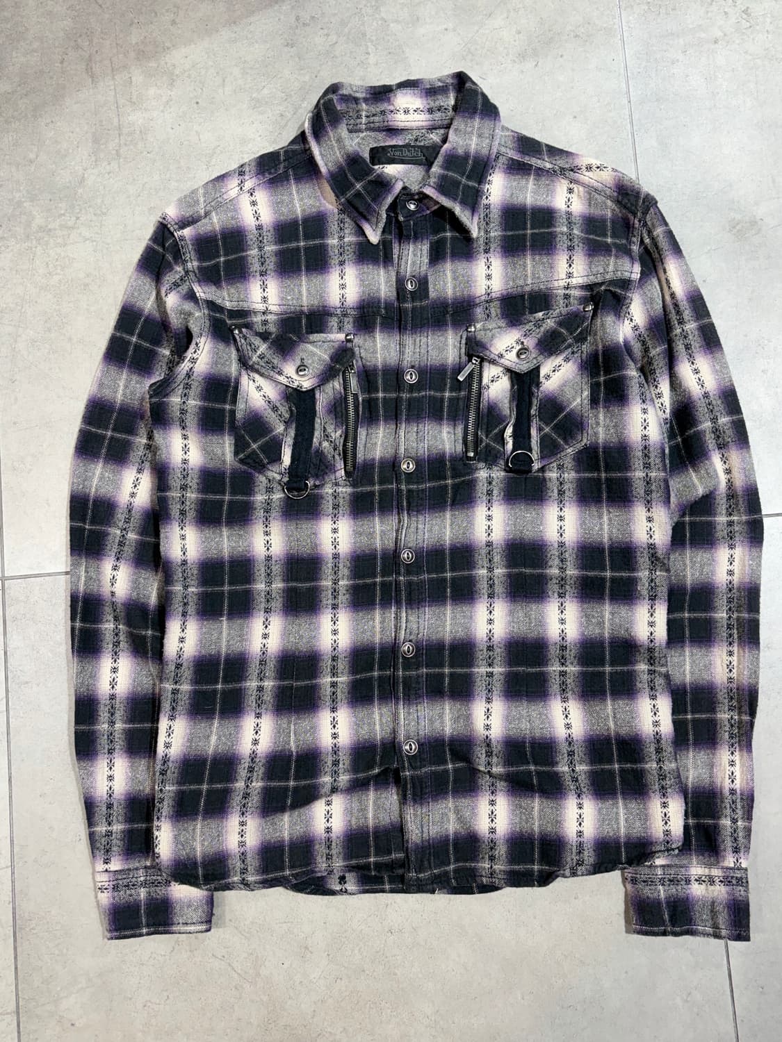 본더치 y2k 셔츠 상품이미지1