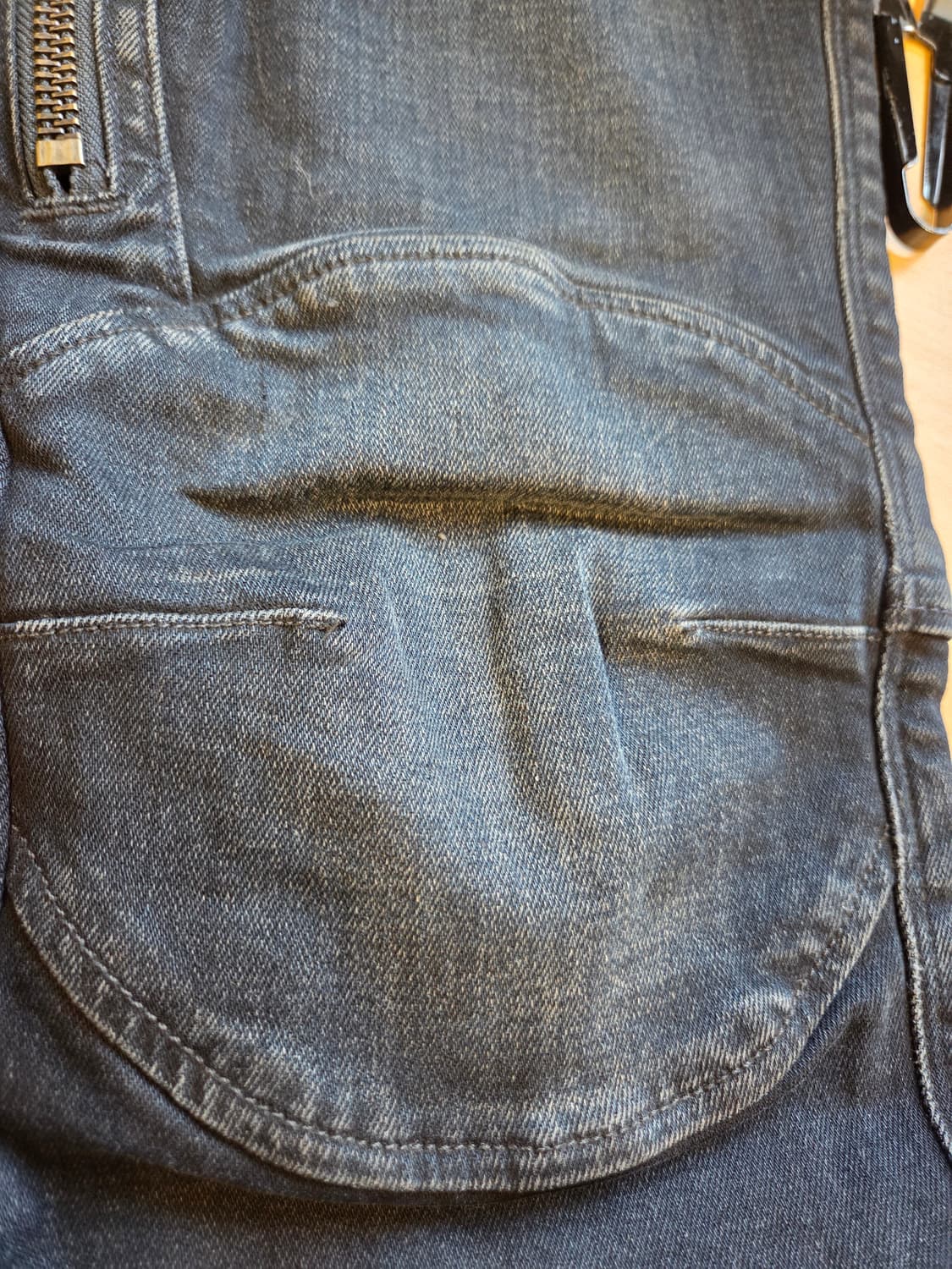 G-Star RAW 디펜스 블랙 데님남여공용 (스판)W29/L30 상품이미지4