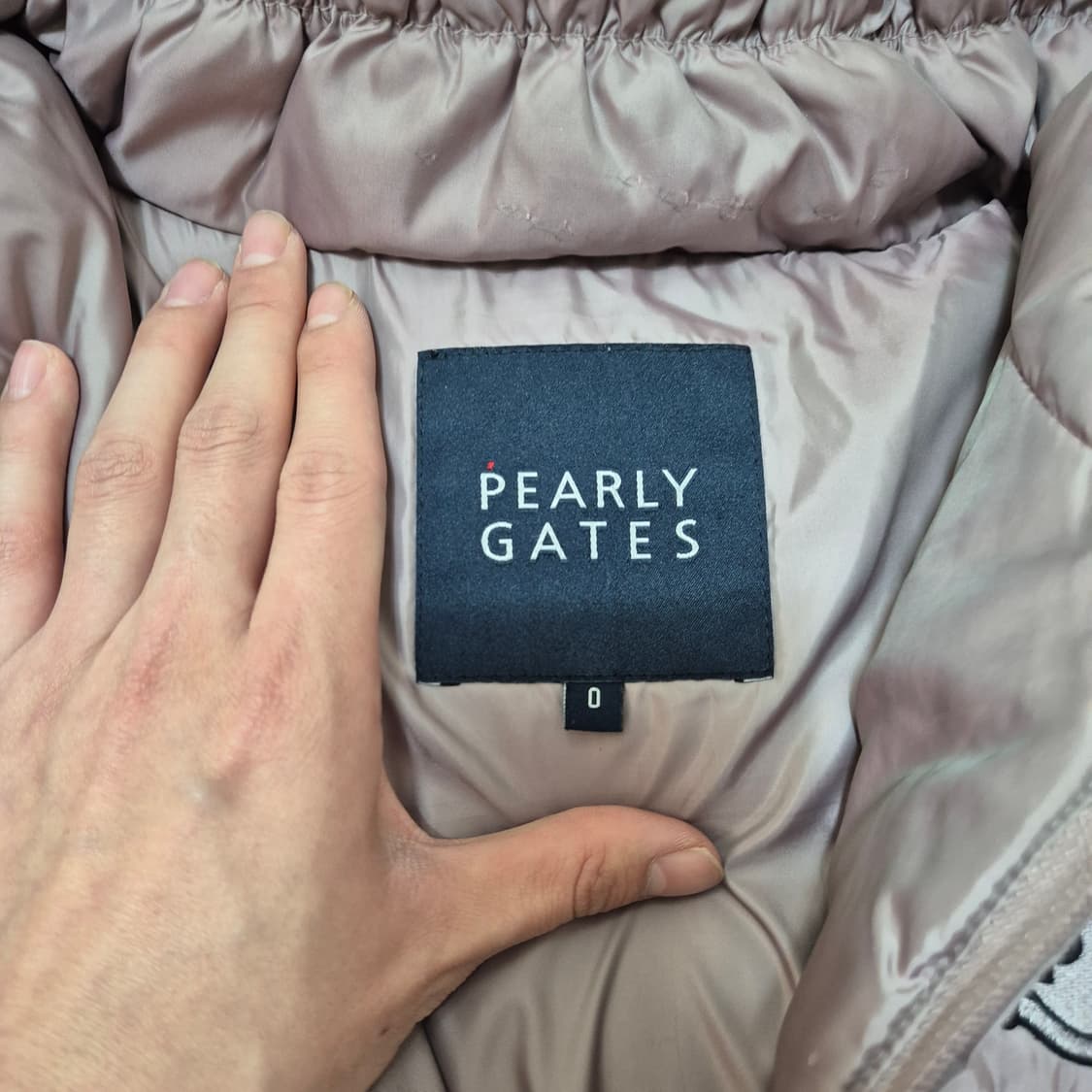 파리게이츠 여성 골프웨어 구스다운 패딩 점퍼 상품이미지6