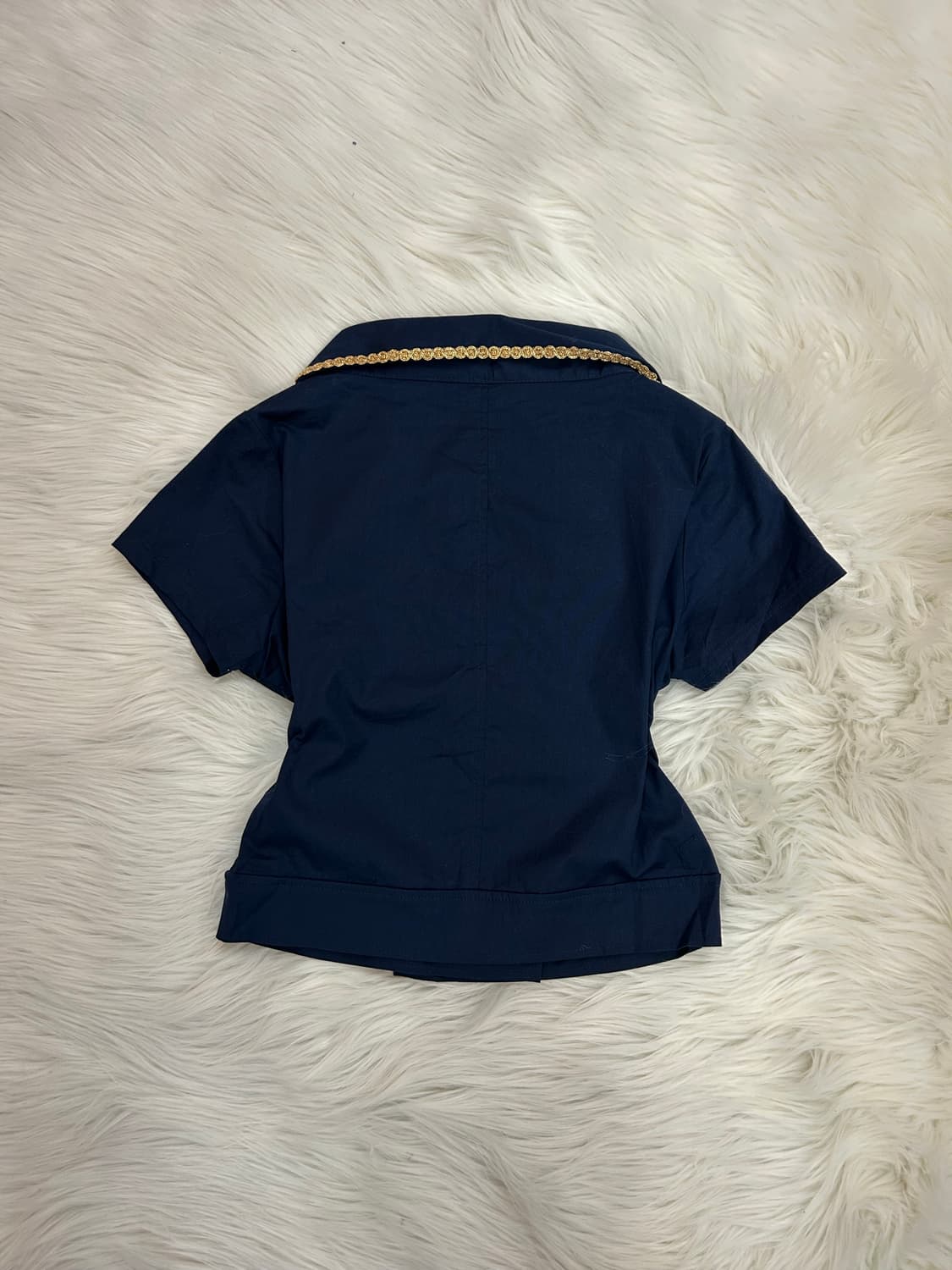 d.i.a cropped shirt 다이아 크롭 셔츠 상품이미지2