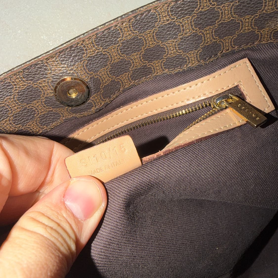 셀린느 마카담 숄더&토트백 상품이미지10