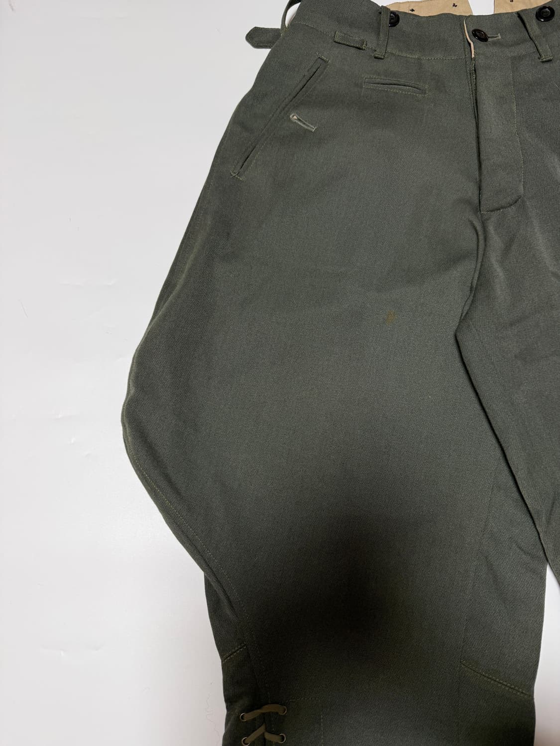 빈티지 m21 밀리터리 디테일 팬츠 상품이미지8