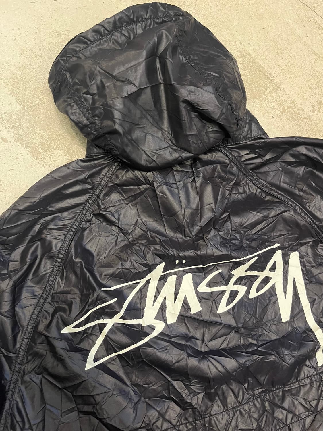 스투시 STUSSY MAJO TECH 블랙M 상품이미지4