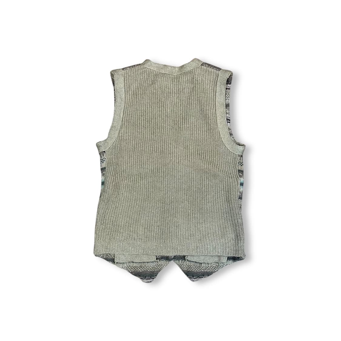 폴로랄프로렌 실크 페어아일 니트 조끼 상품이미지4