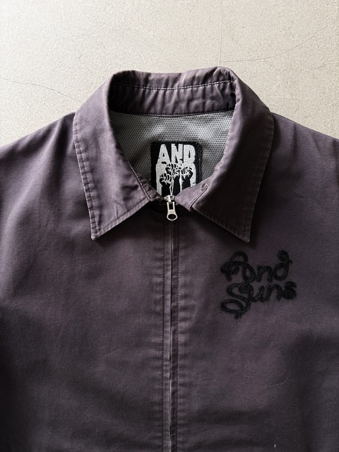  And Suns Chain Stitch Work Jacket 상품이미지4