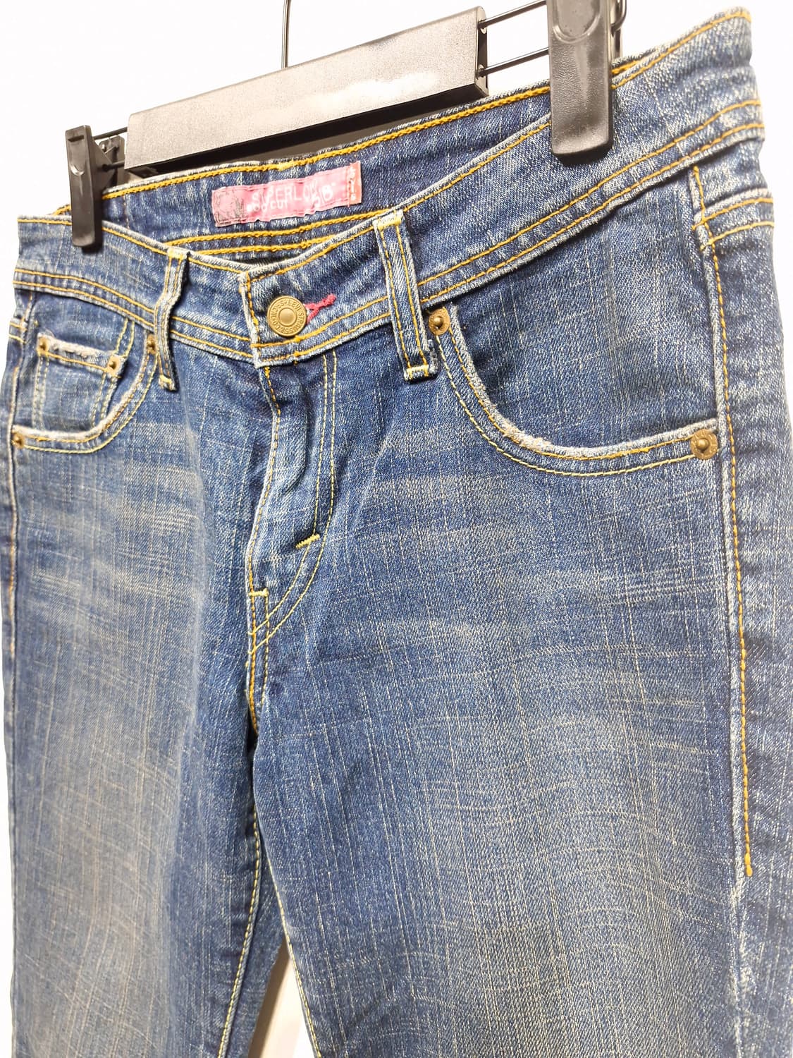 LEVI'S 리바이스 518 레이디 수퍼로우웨스트 부츠컷 데님_30 상품이미지3