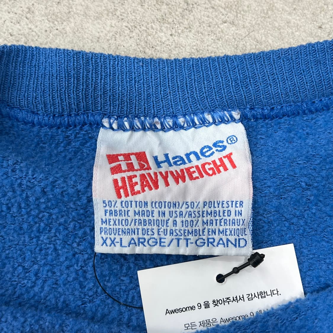 헤인즈 플로리다 자수 스웻셔츠 s09878 상품이미지6