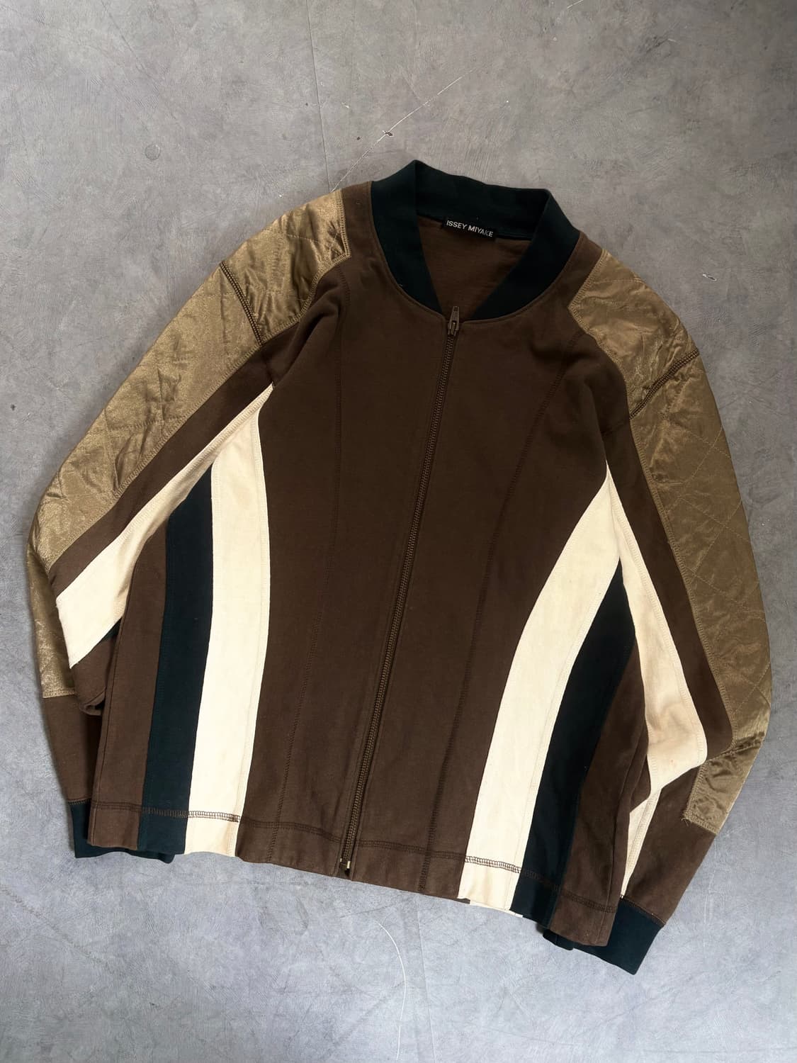 Issey Miyake 이세이미야케 04SS 퀼티드 숄 집 자켓  상품이미지4