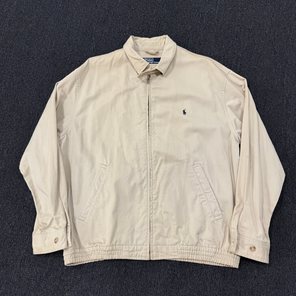 폴로 랄프로렌 베이지 스윙톱 자켓  상품이미지1