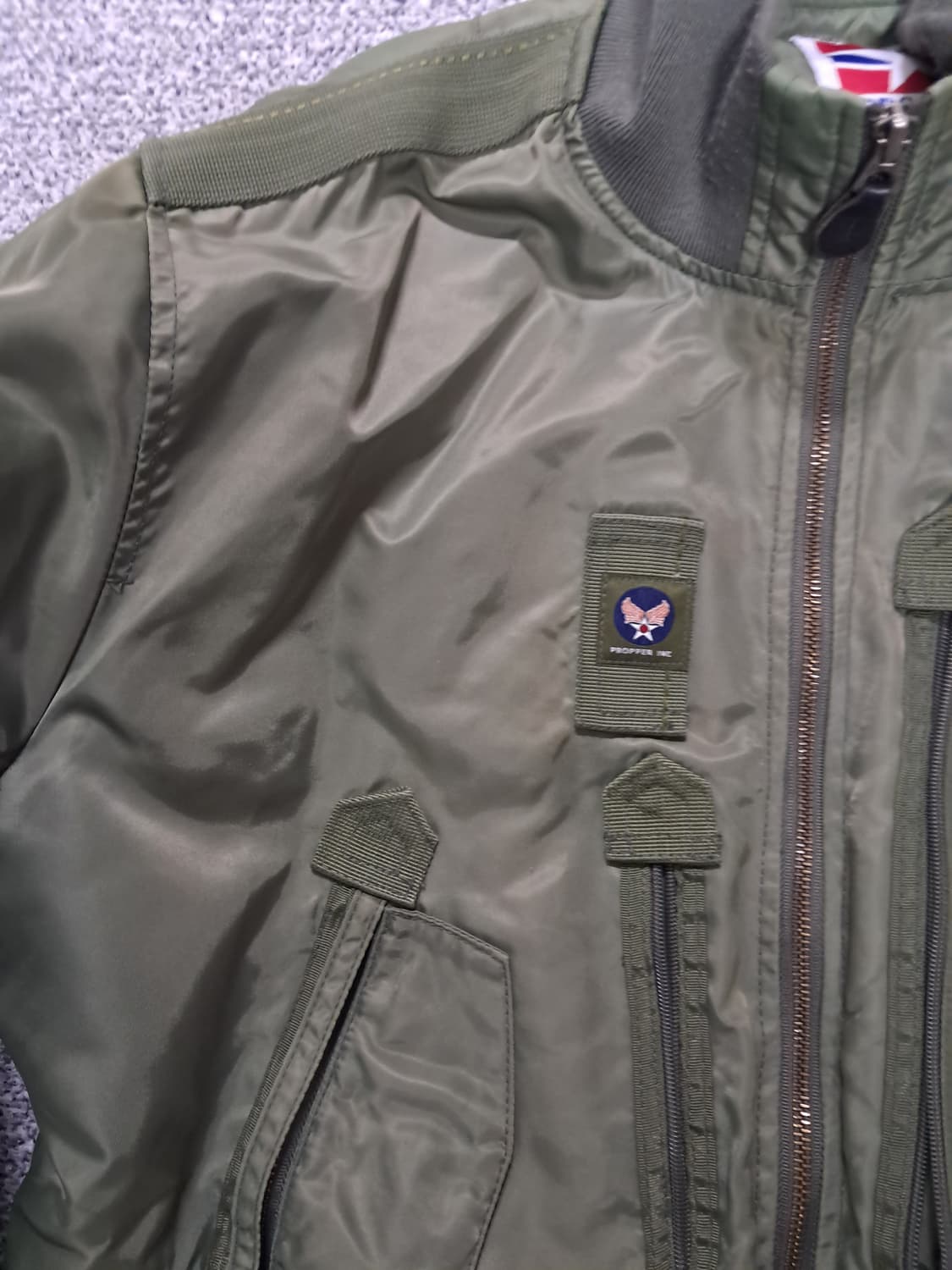 프로퍼 파일럿자켓  상품이미지3
