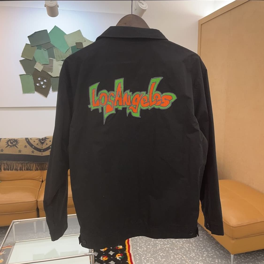 마크곤잘레스 빈티지 서브컬처 프린팅 스윙톱 자켓 M C06706 상품이미지4