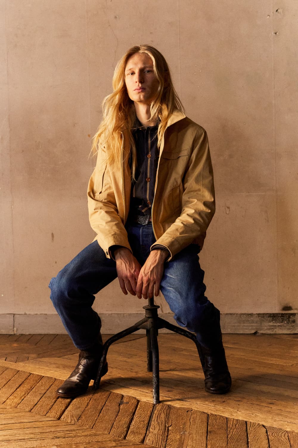 PHIPPS 대드 자켓 m 상품이미지6