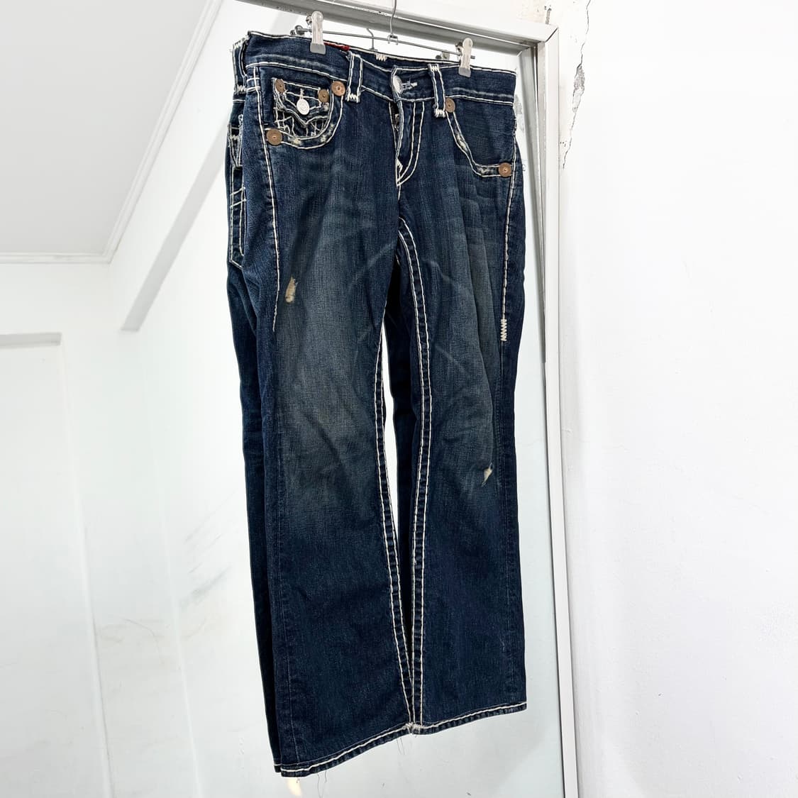 트루릴리전 부츠컷 데님 팬츠 상품이미지5