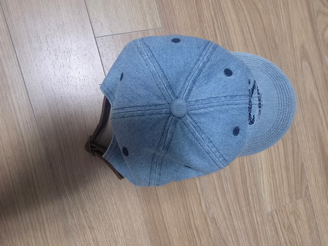 슈프림 x 버버리 6패널 캡 데님 상품이미지3