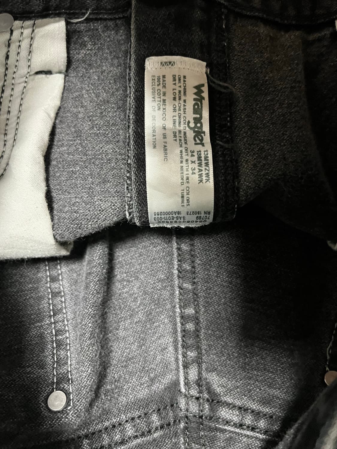 랭글러 13mwz 34x34 상품이미지3