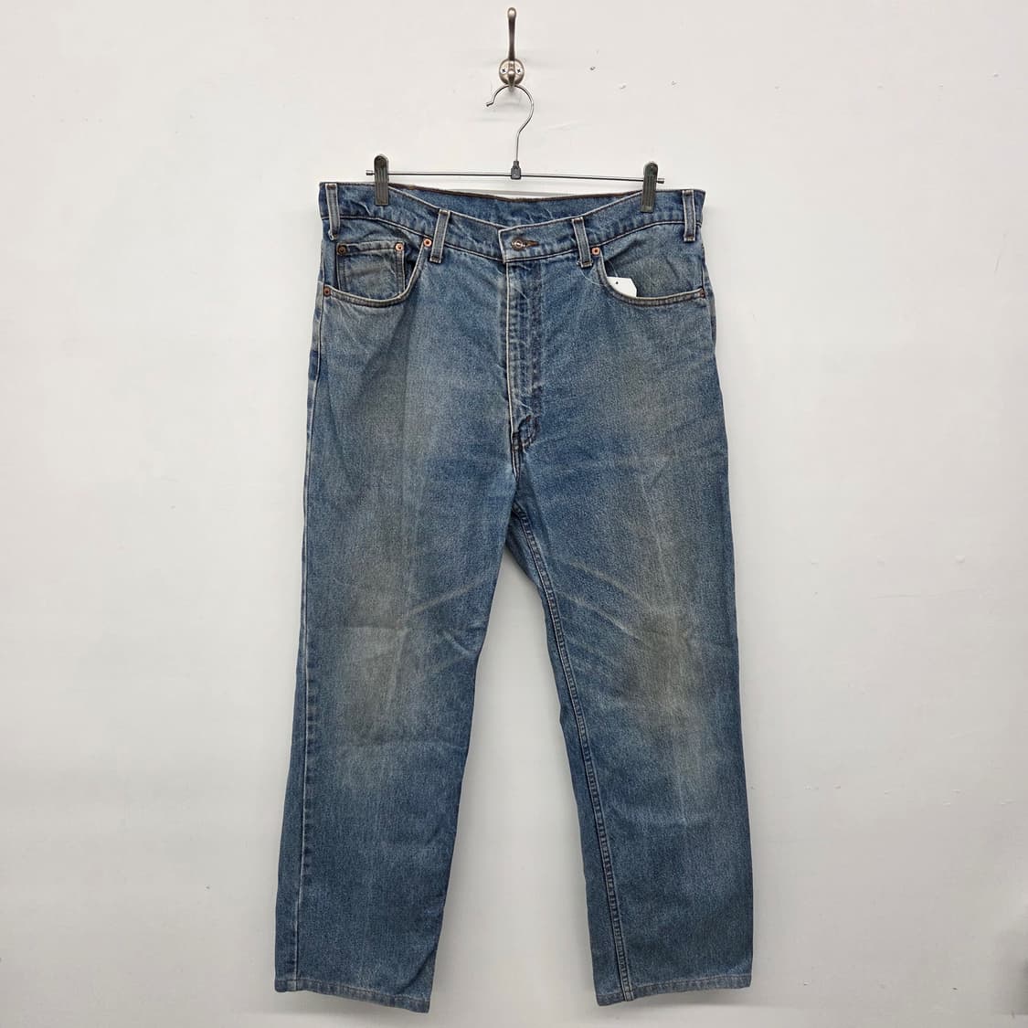 리바이스 빈티지 워싱 데님 청바지 허리36인치 상품이미지1