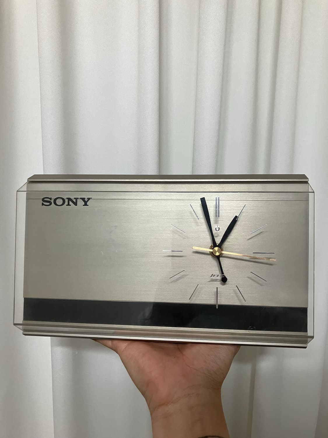 80s 소니 탁상시계 상품이미지2