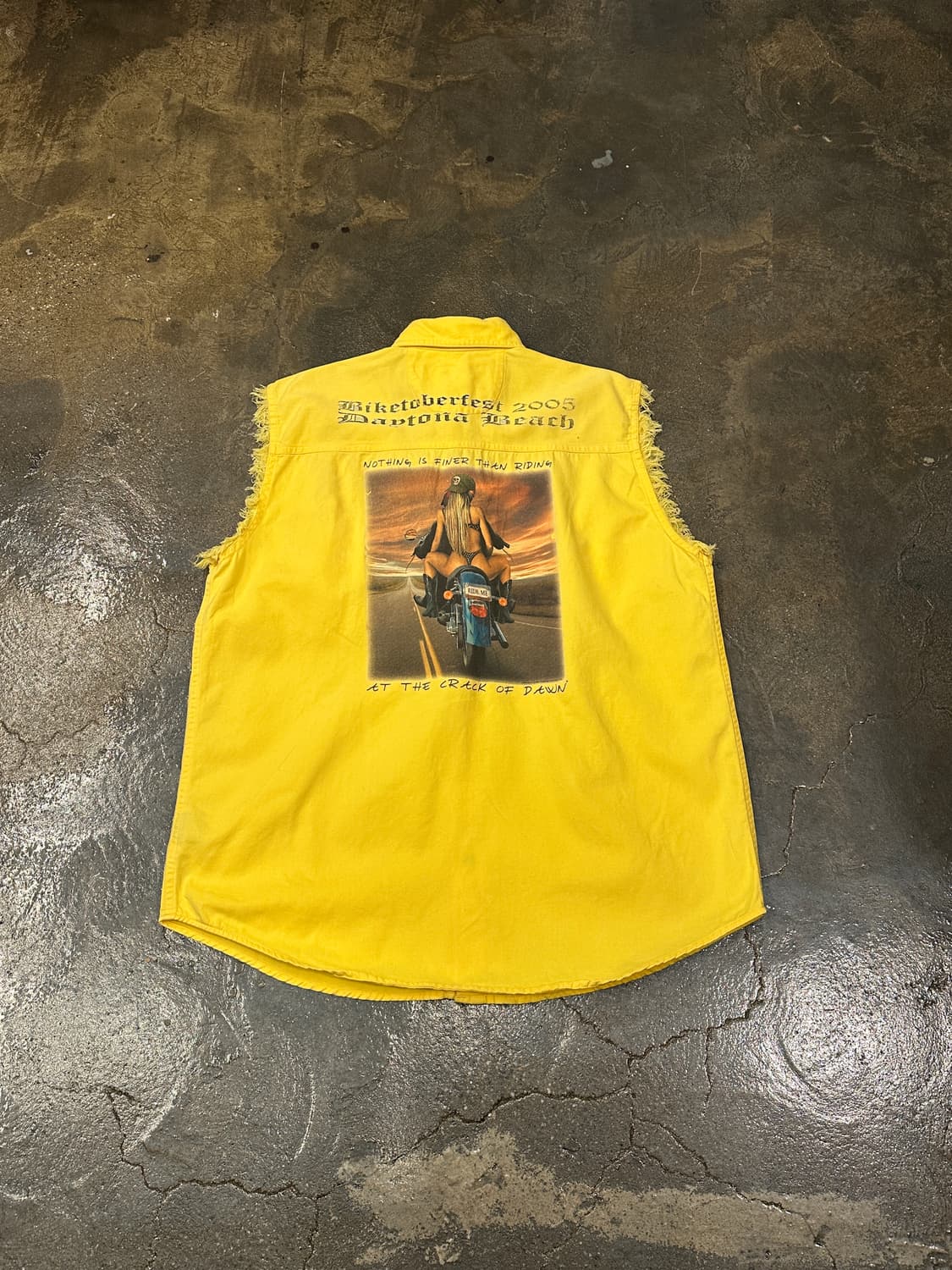 00s DAYTONA BEACH 바이크토버페스트 나시 남방 M 상품이미지2