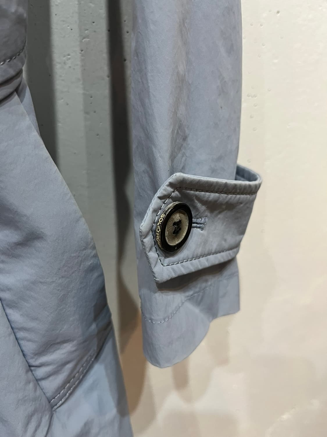 솔리드옴므 트렌치 코트 95 상품이미지2