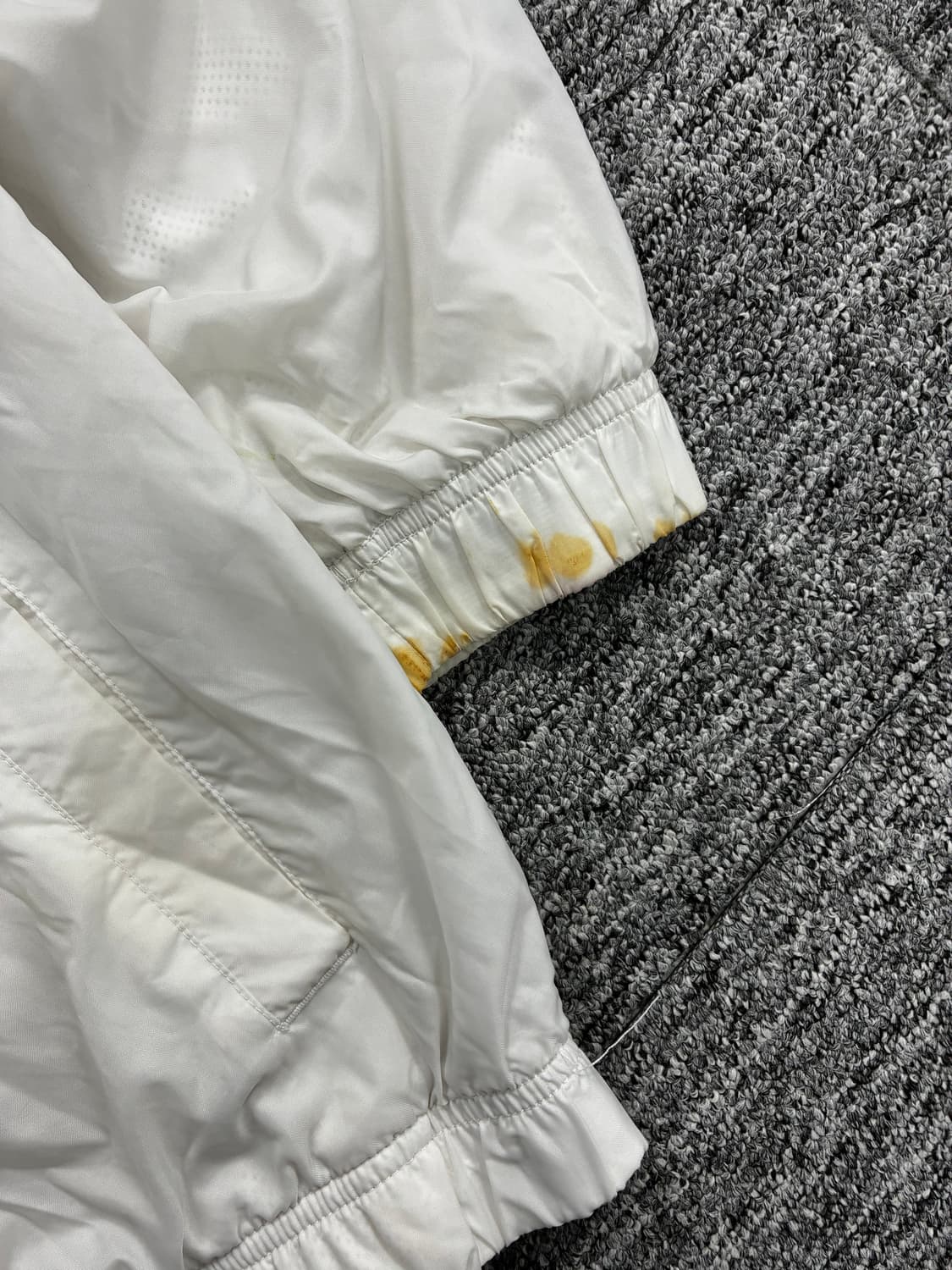 나이키 화이트 윈드러너 바람막이 XL 상품이미지9