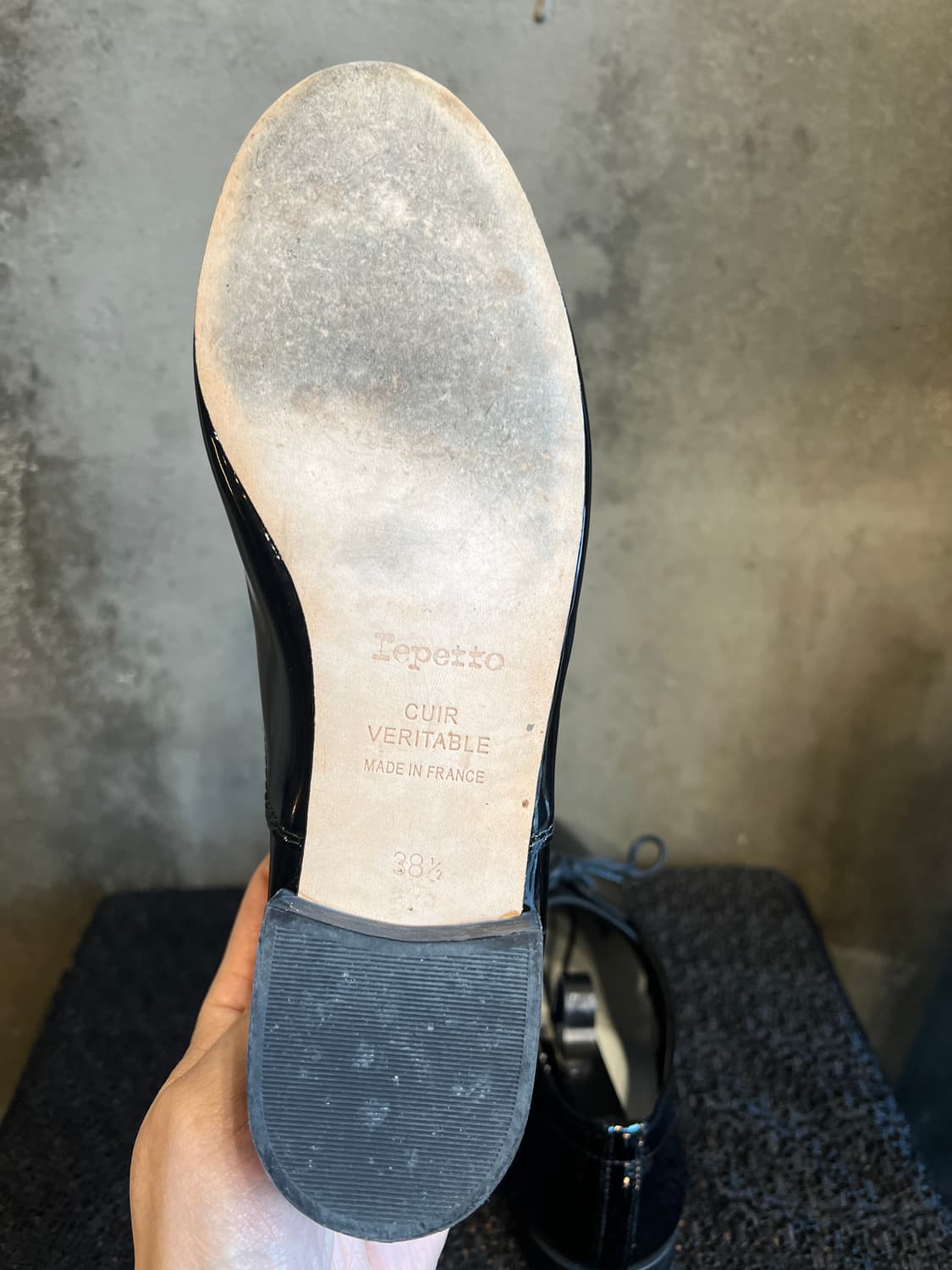 레페토 지지 블랙 상품이미지9