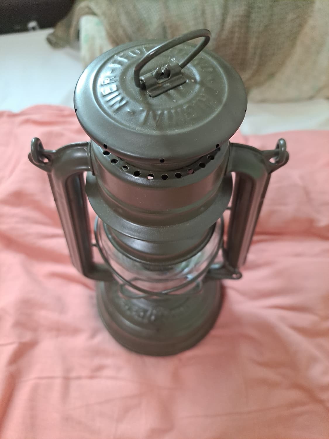 Feuerhand 276 올리브색 오일 랜턴 상품이미지1