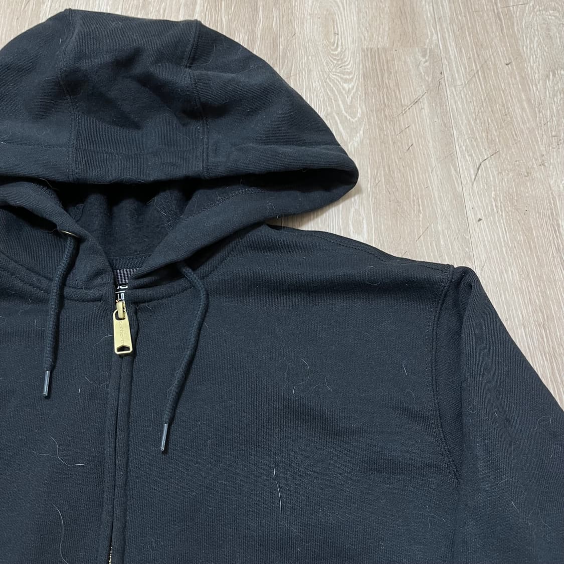 칼하트 Carhartt 루즈핏 써멀 후드 집업 S(90) 상품이미지2