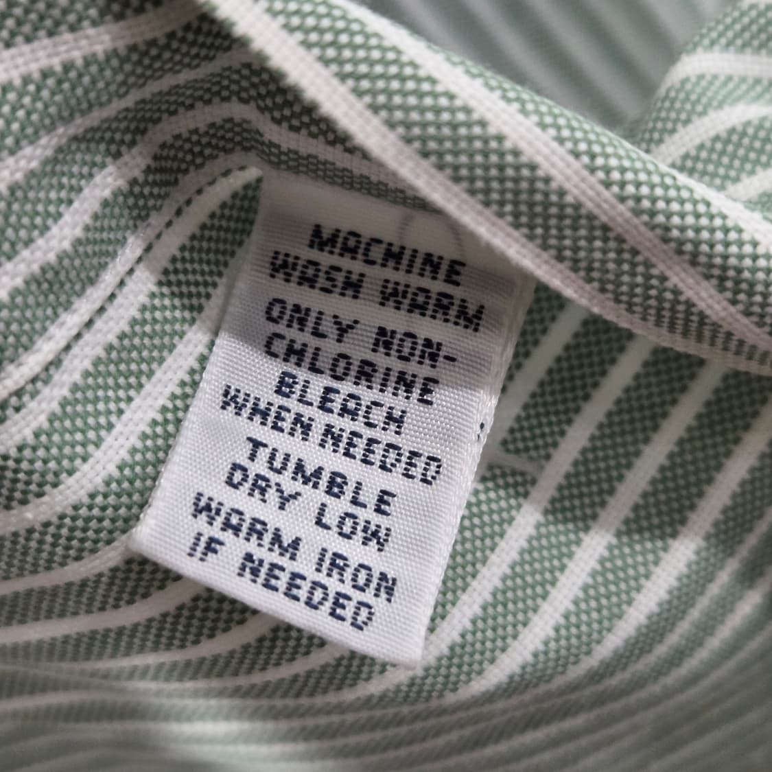 폴로랄프로렌 버튼다운 스트라이프 셔츠 S 상품이미지4