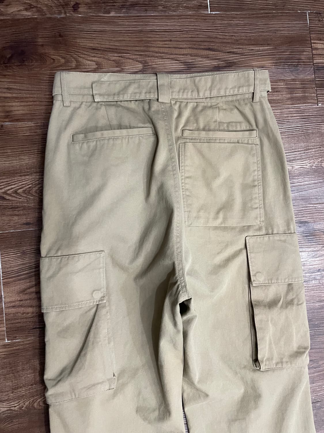 솔리드옴므 21SS 카고팬츠 베이지 46 상품이미지8