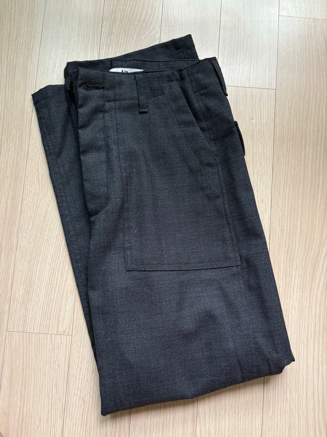 [S] a.ta GRID FATIGUE PANTS 상품이미지2