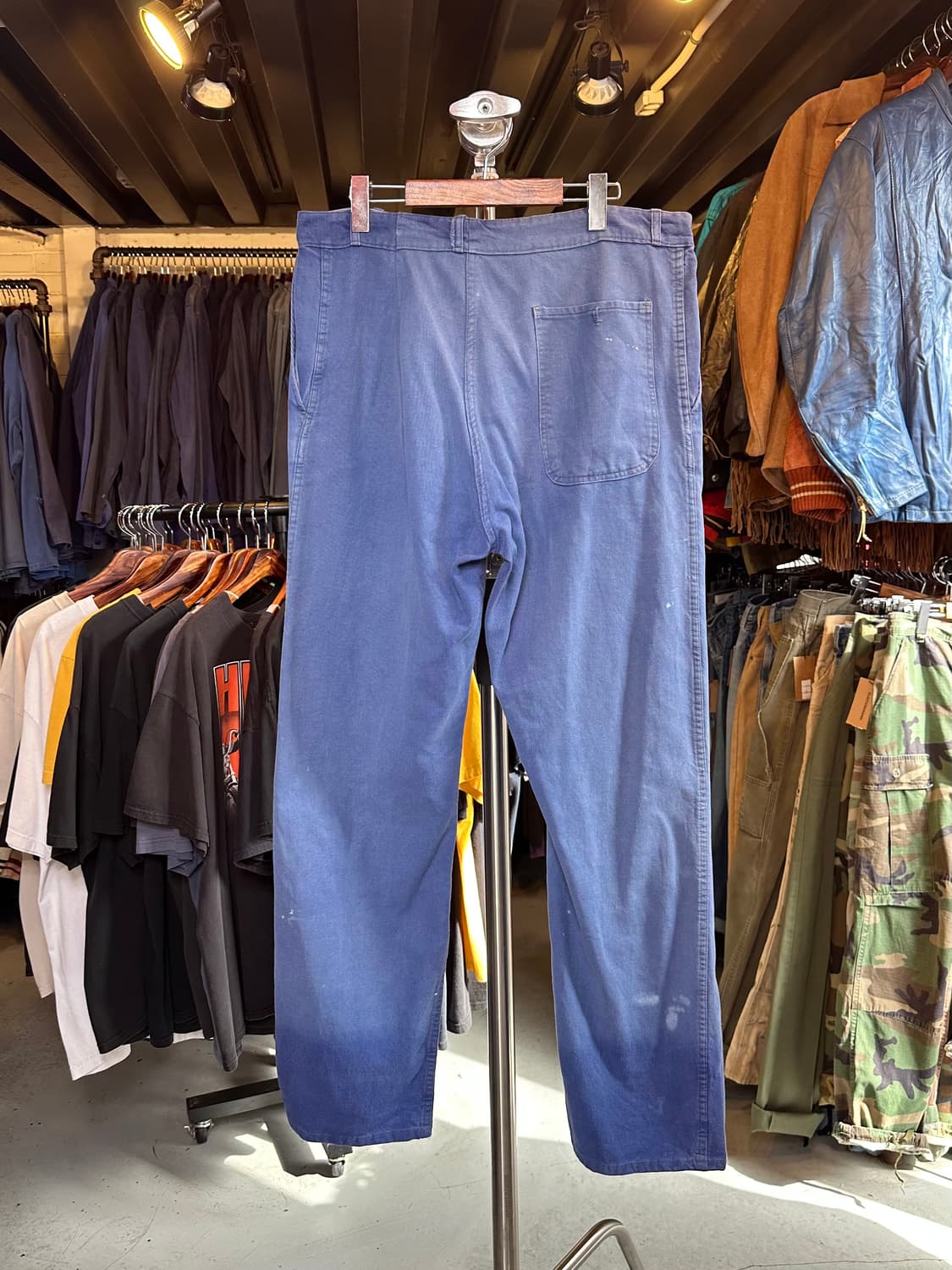 프렌치워크웨어 패치워크 프렌치 워크팬츠 상품이미지2